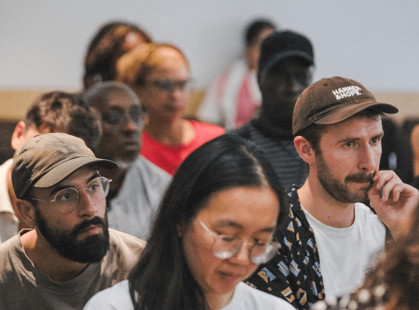 FOCL 25 - panel crowd
