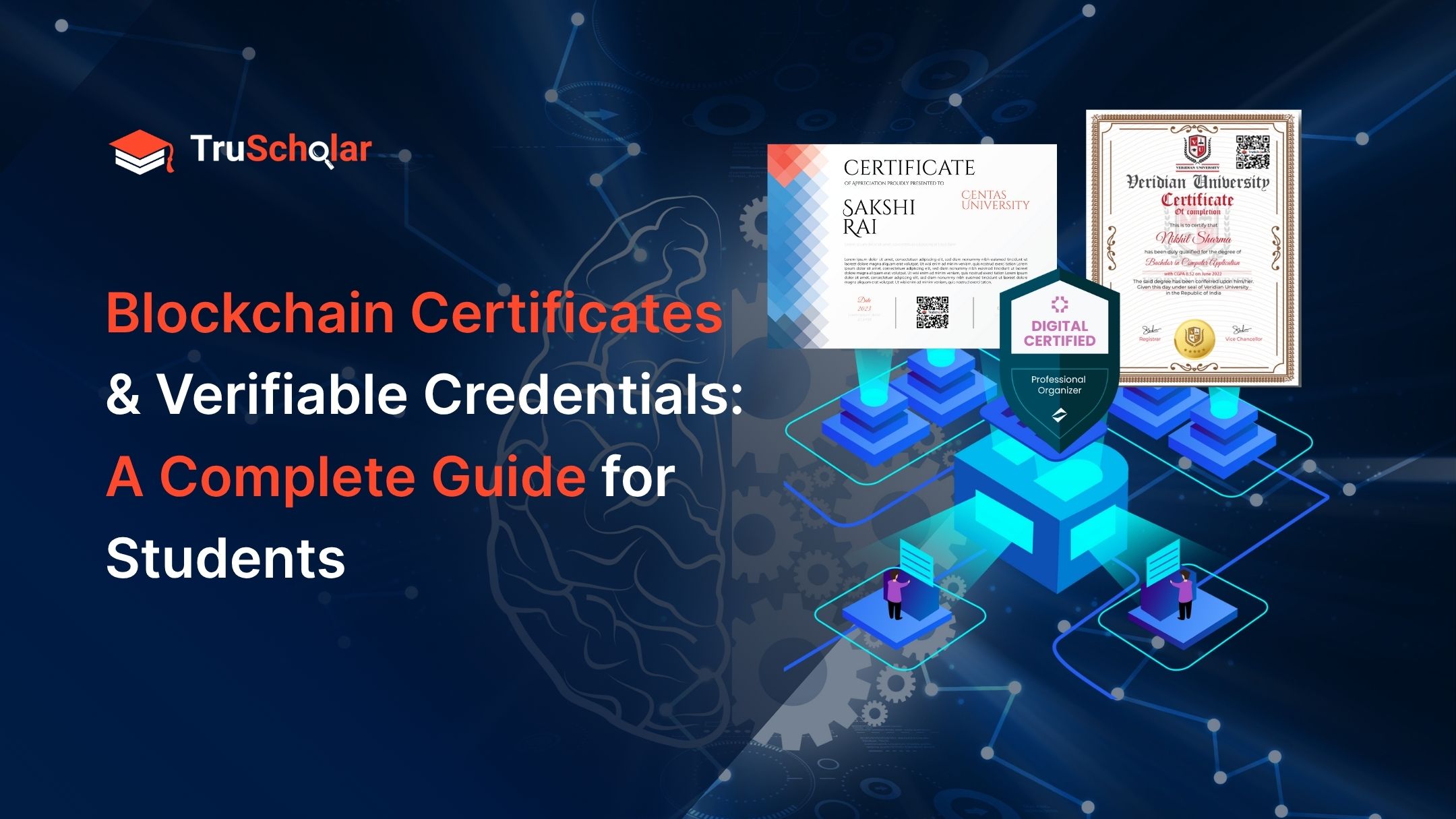 Blockchain Certificates & Verifiable Credentials