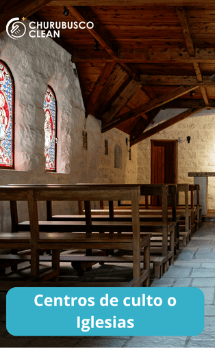 Centros de culto e Iglesias