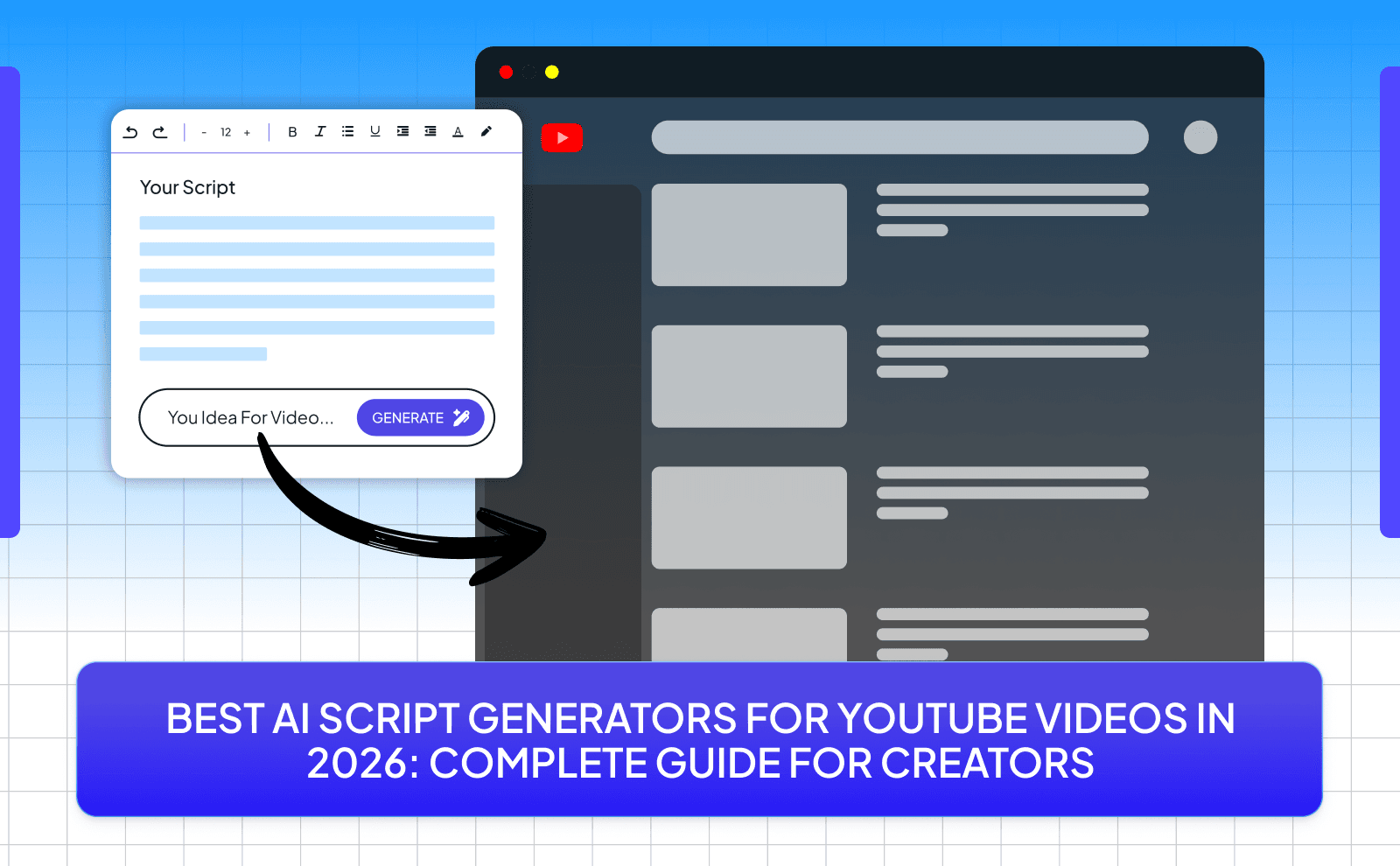 Best AI Script Generators For Youtube Videos in 2026_ Complete Guide For Creators