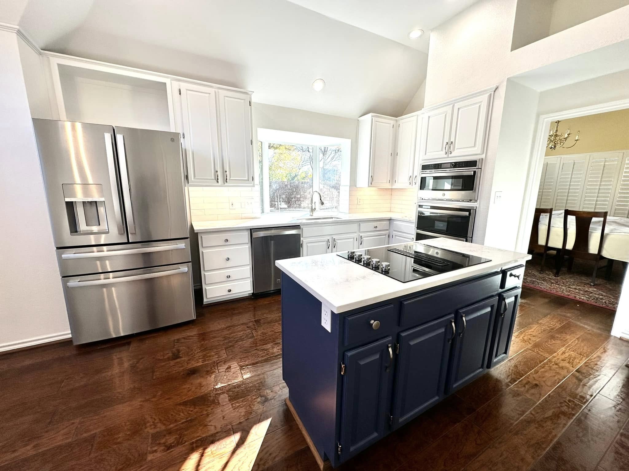 Kitchen remodel in McKinney.