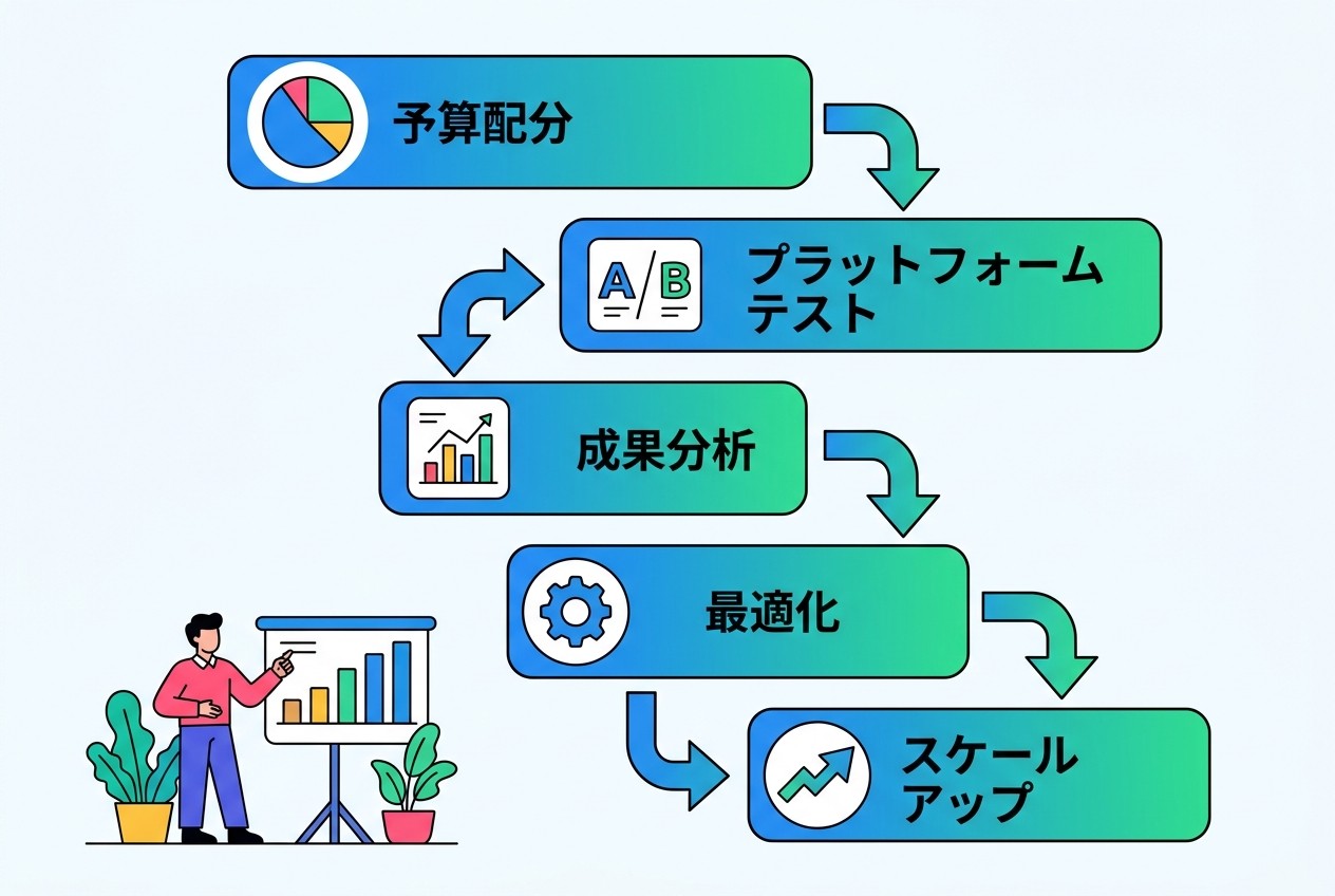 効果的なSNS広告予算最適化の5ステップ