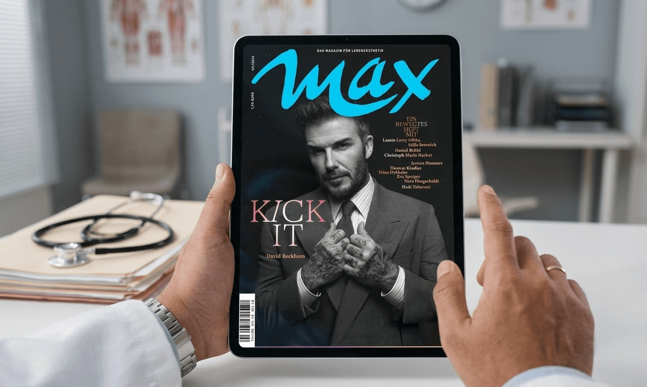 A laptop, tablet and mobile on a table