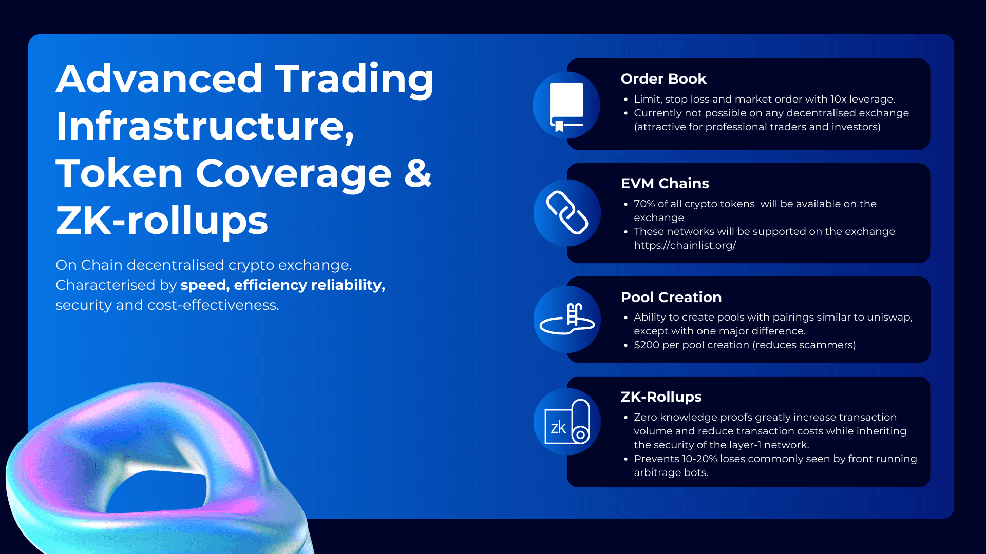 Another example of slide showing benefits of exchange