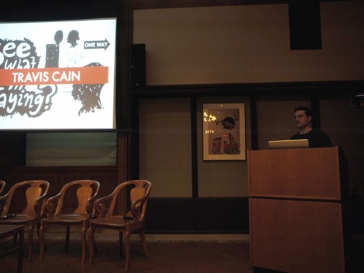 travis cain presentation