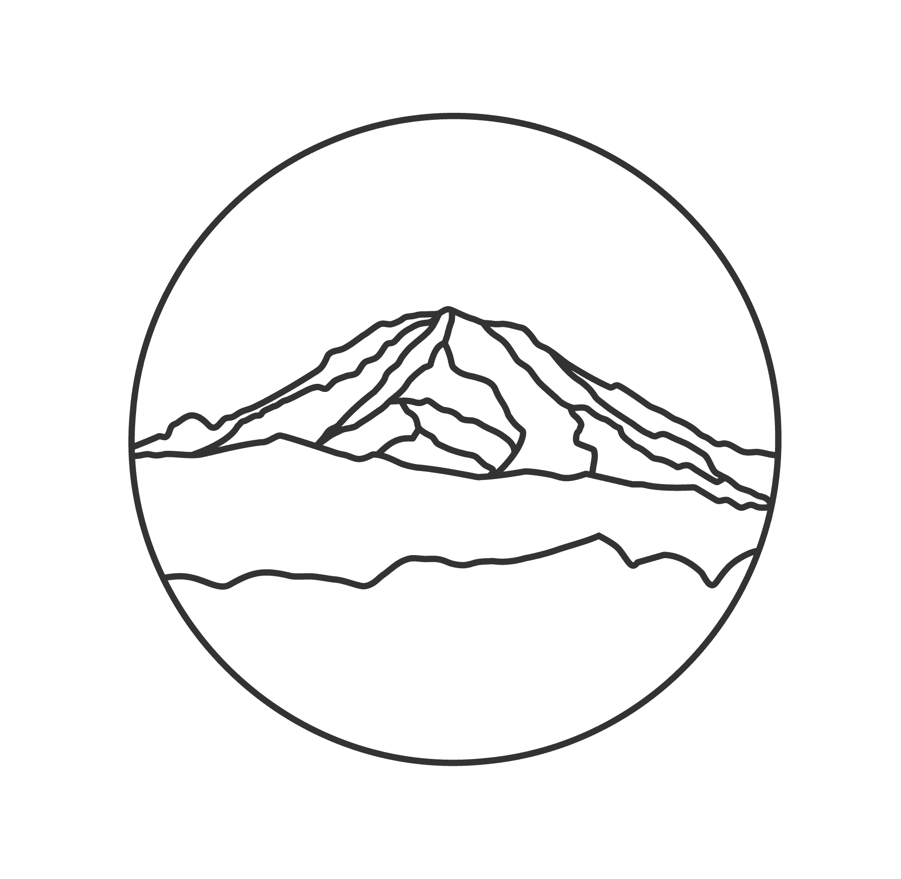 State of New Hampshire with a heart