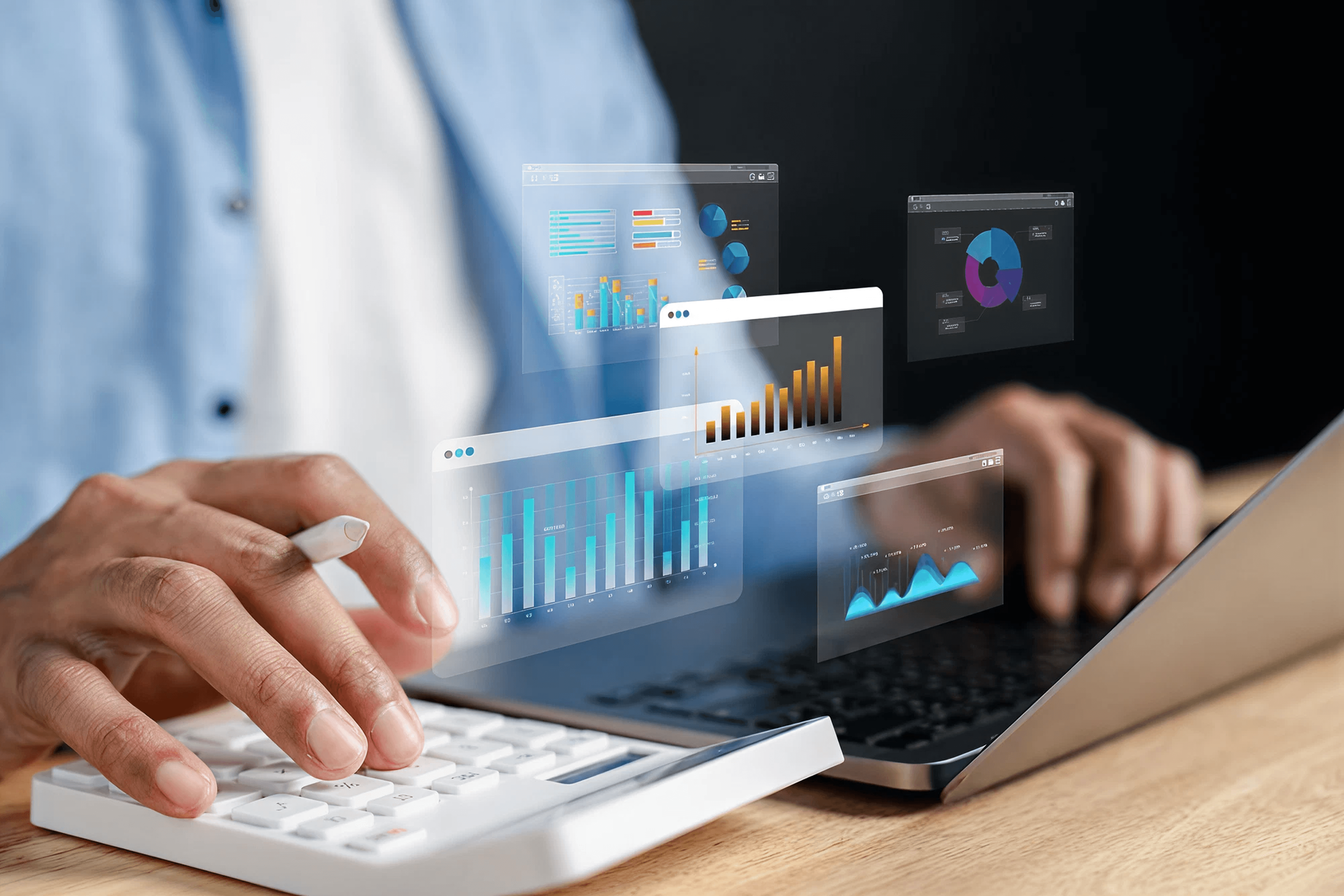 concept contabilitate digitala