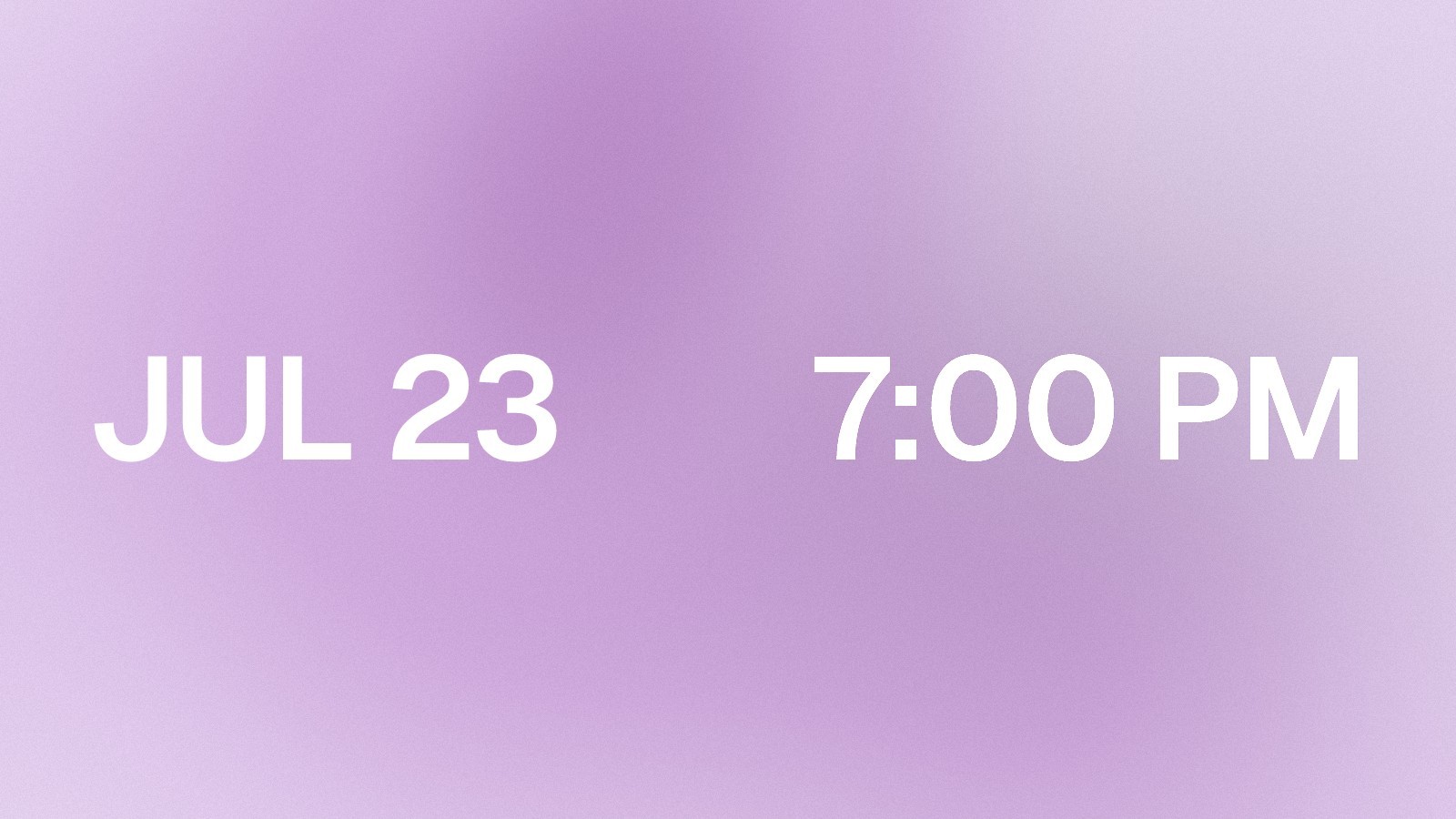 Nowline JUL 23 7:00 PM banner