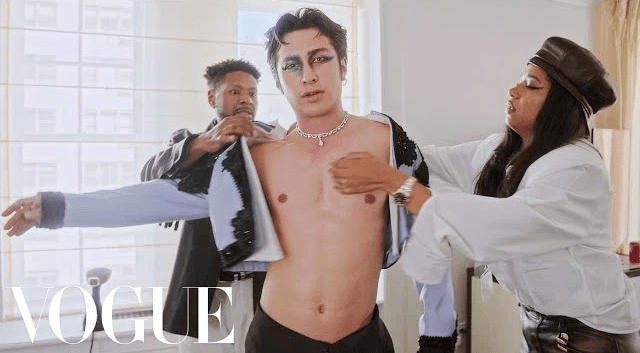  Inside Hudson Williams’s First Met Gala | Vogue