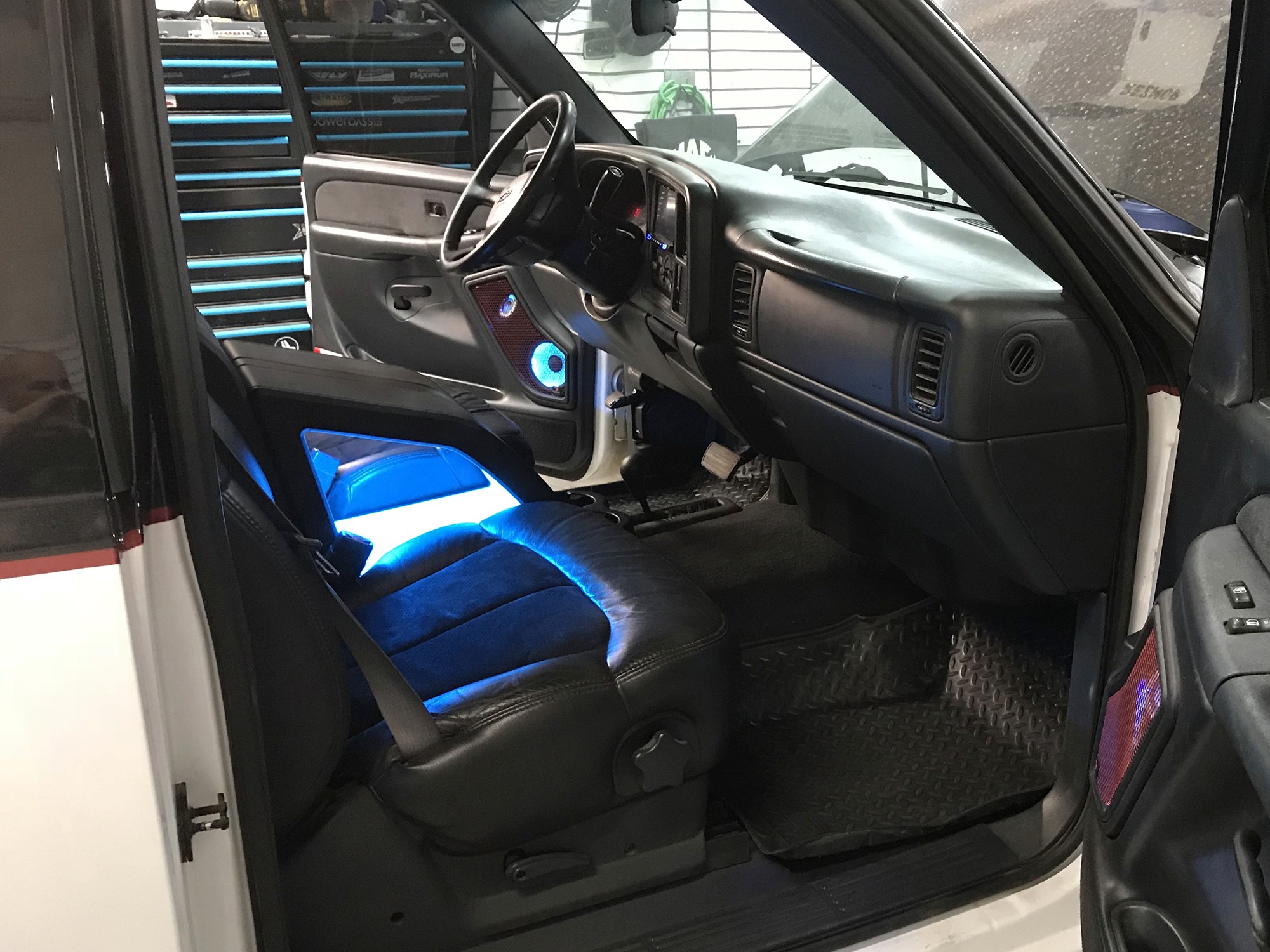 Custom installed audio