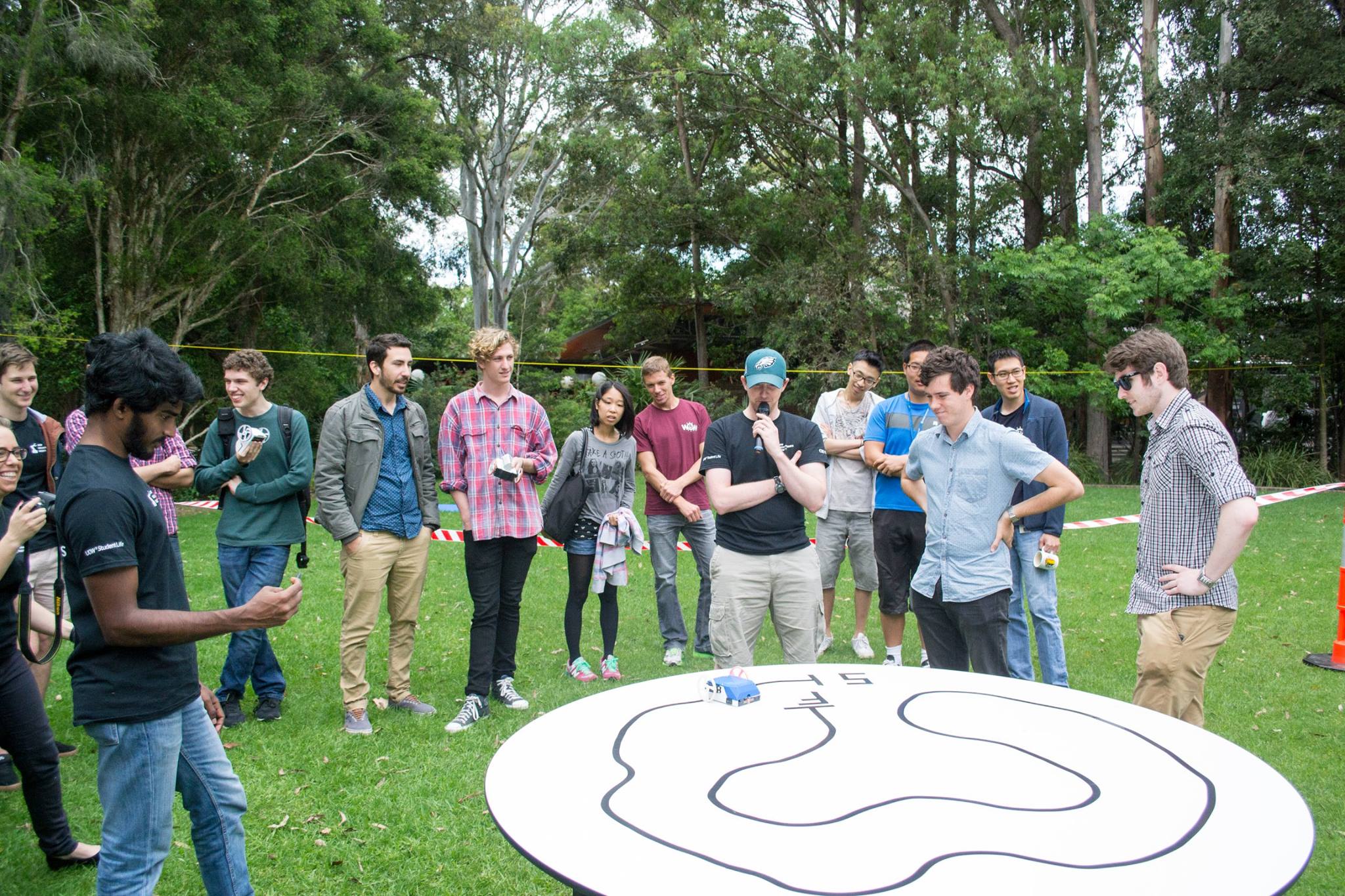 Participants at the first "Power On" Session in 2023!