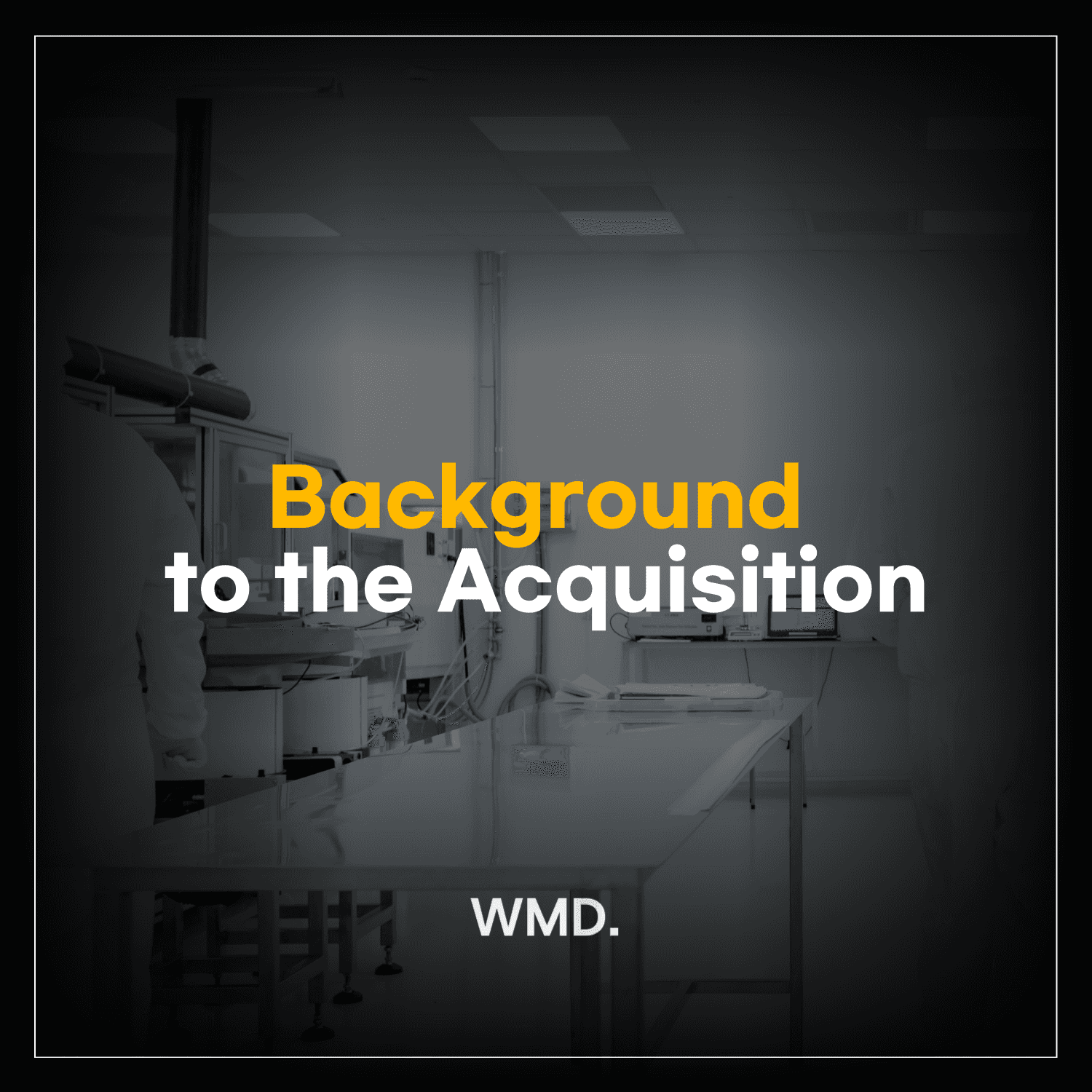 WMD image explaining the background to Celltrion’s U.S. manufacturing acquisition