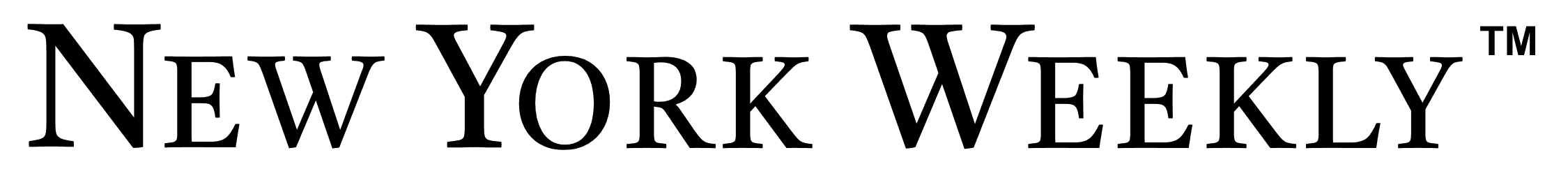 new york weekly logo black