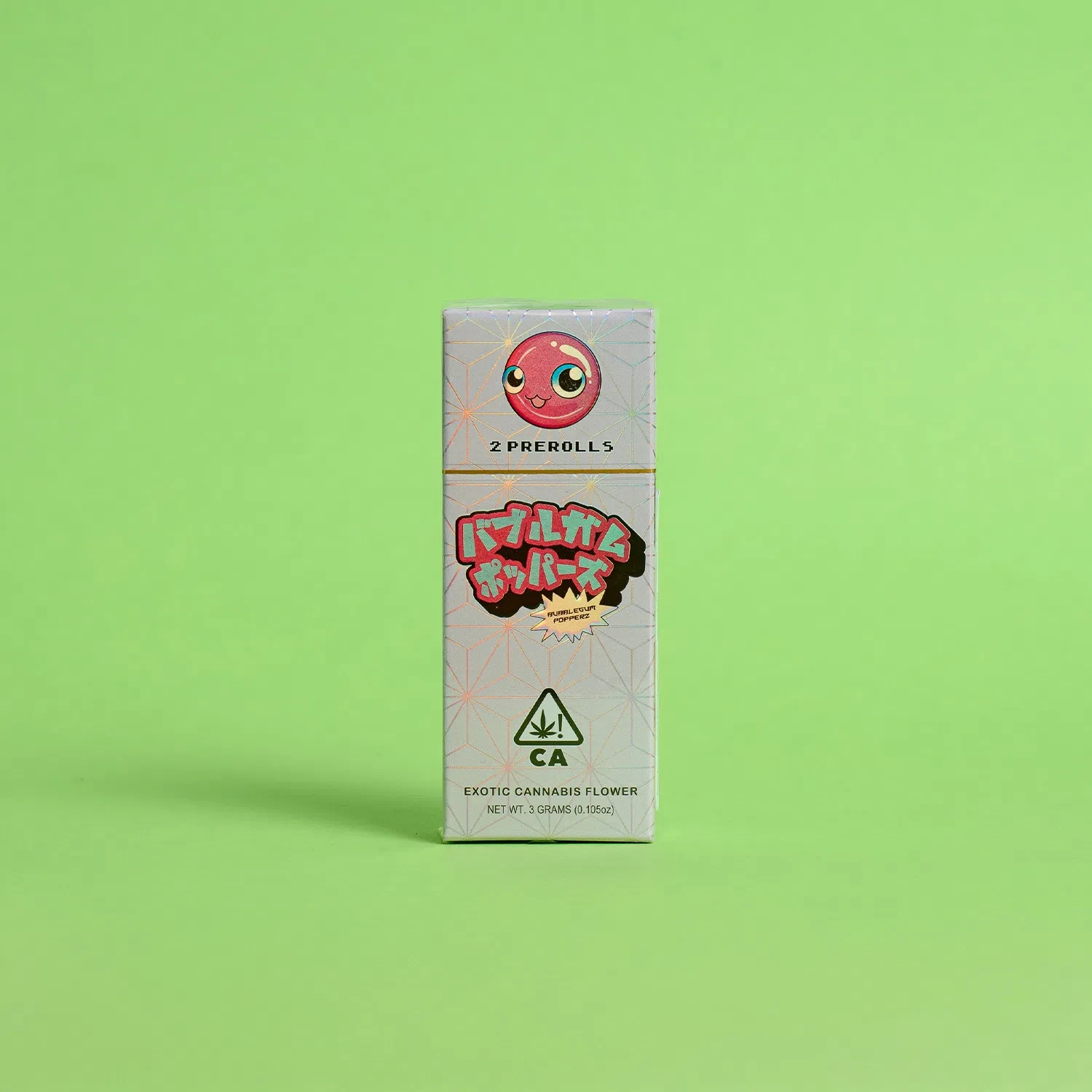 Blueberry Gum Poppers