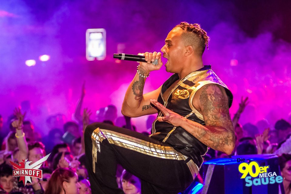 Die MEGA Sause am 17.02.2024 mit 2 Unlimited im Velodrom - Halle