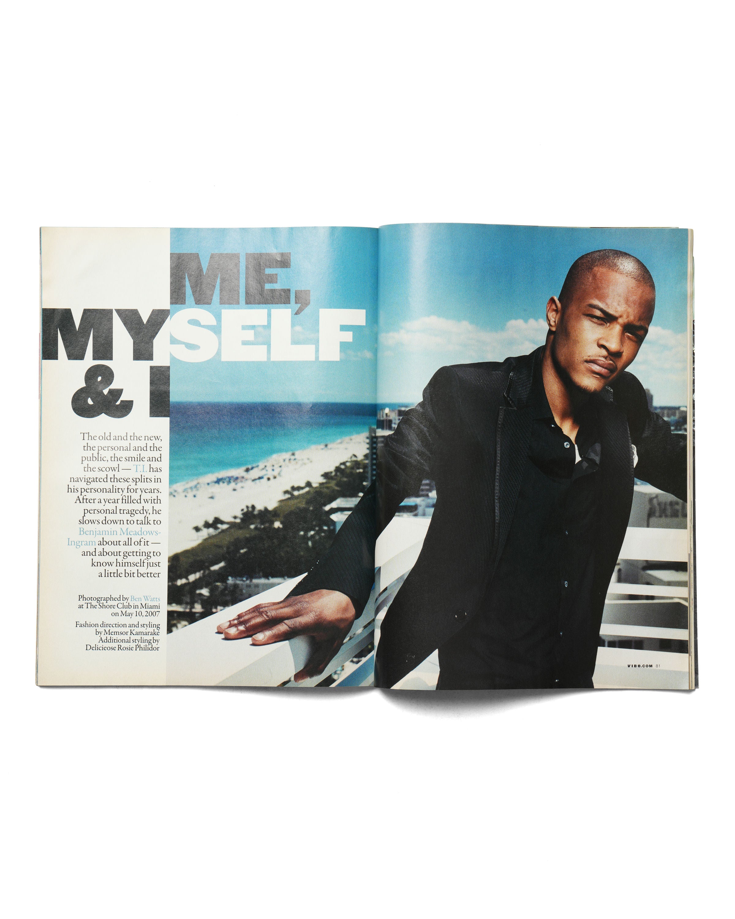 VIBE - August 2007 Image
