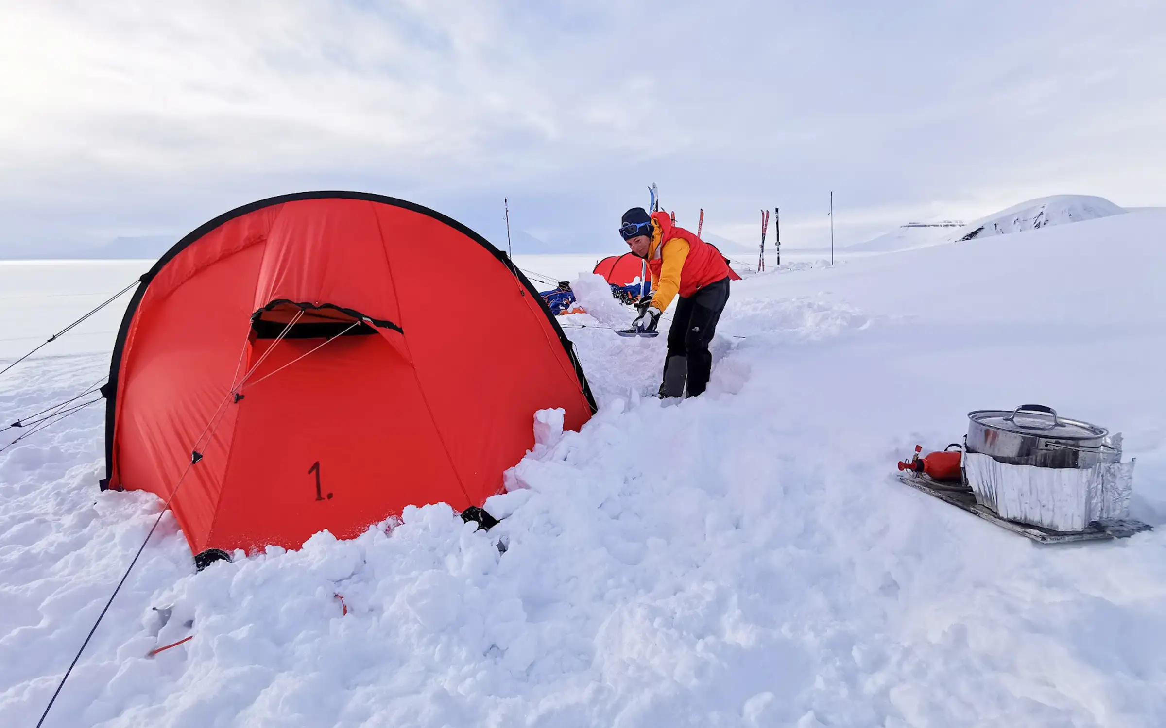 Kurs i villmarksliv og Kart & Kompass | Expa Travel