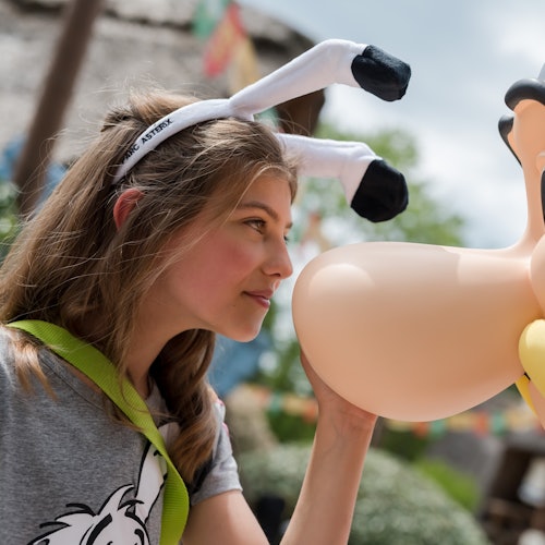 Parc Astérix: Entry Ticket in Plailly