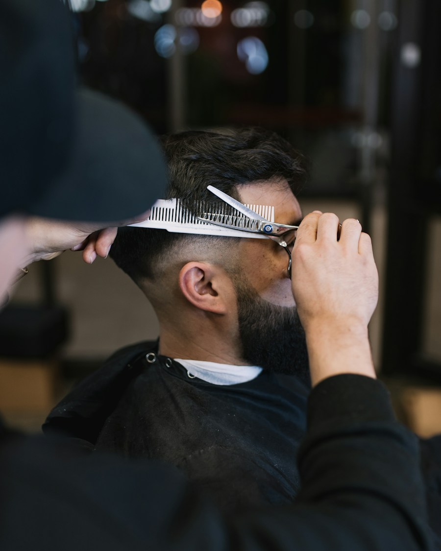 Barbershop photography