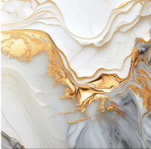 Colourful Series 600x600mm marble-look tile with flowing white, gray, and gold tones, polished glossy finish, and premium durability — ideal for luxury flooring, wall cladding, countertops, and contemporary interior design projects.
