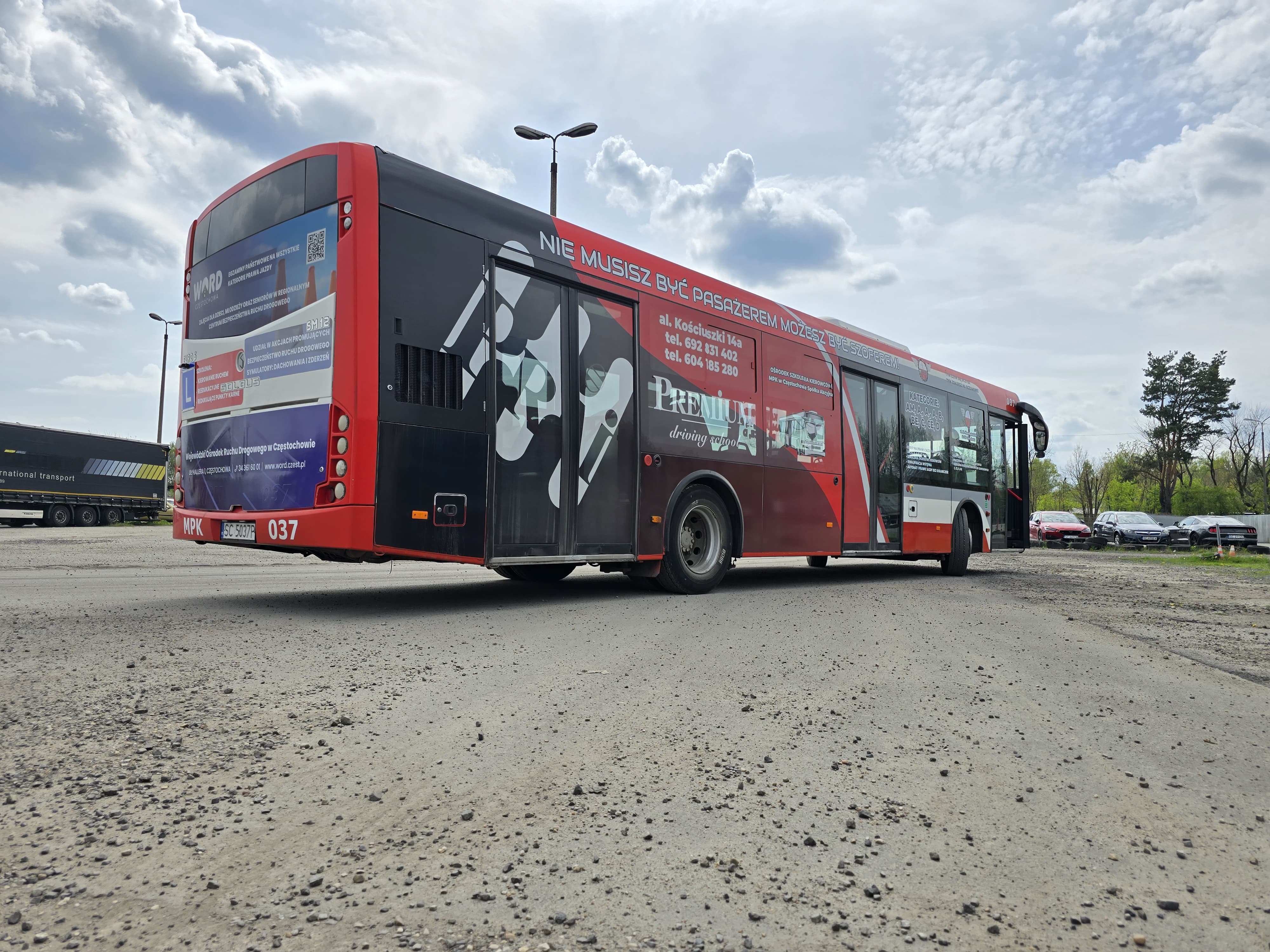prawo jazdy kat. D Częstochowa bez wymaganego prawa jazdy kat. C
