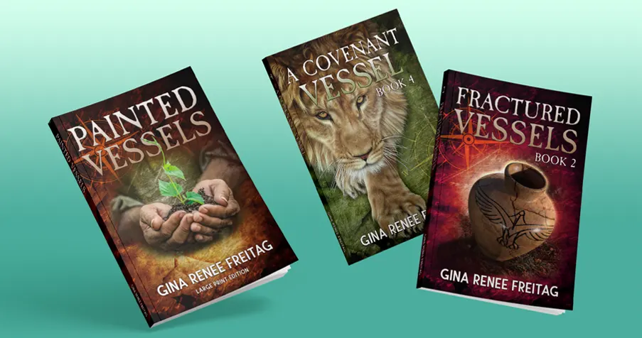 Book cover design for a Christian fiction novel about redemption, set in 1800's rural America, featuring rustic imagery 