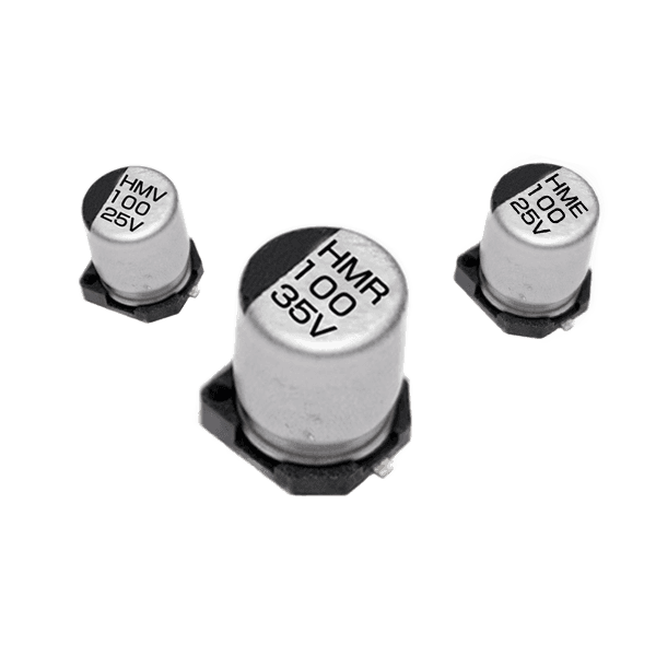 Conductive Polymer Hybrid Capacitors