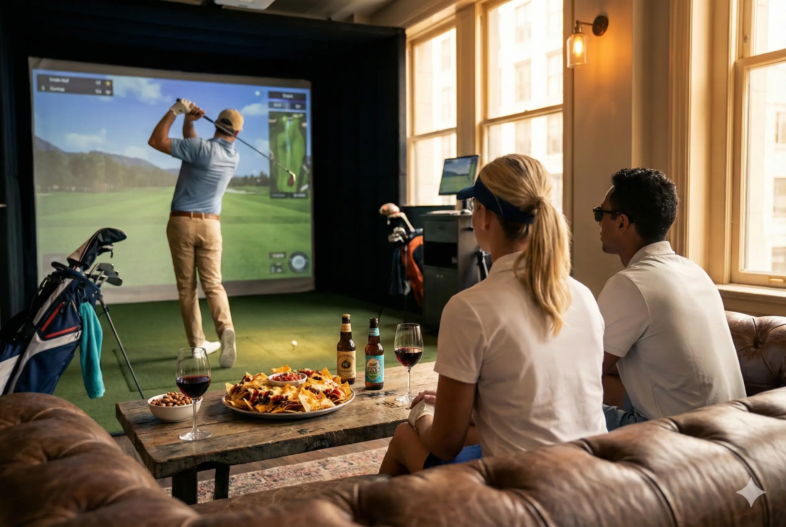 Findoori indoor golf events image