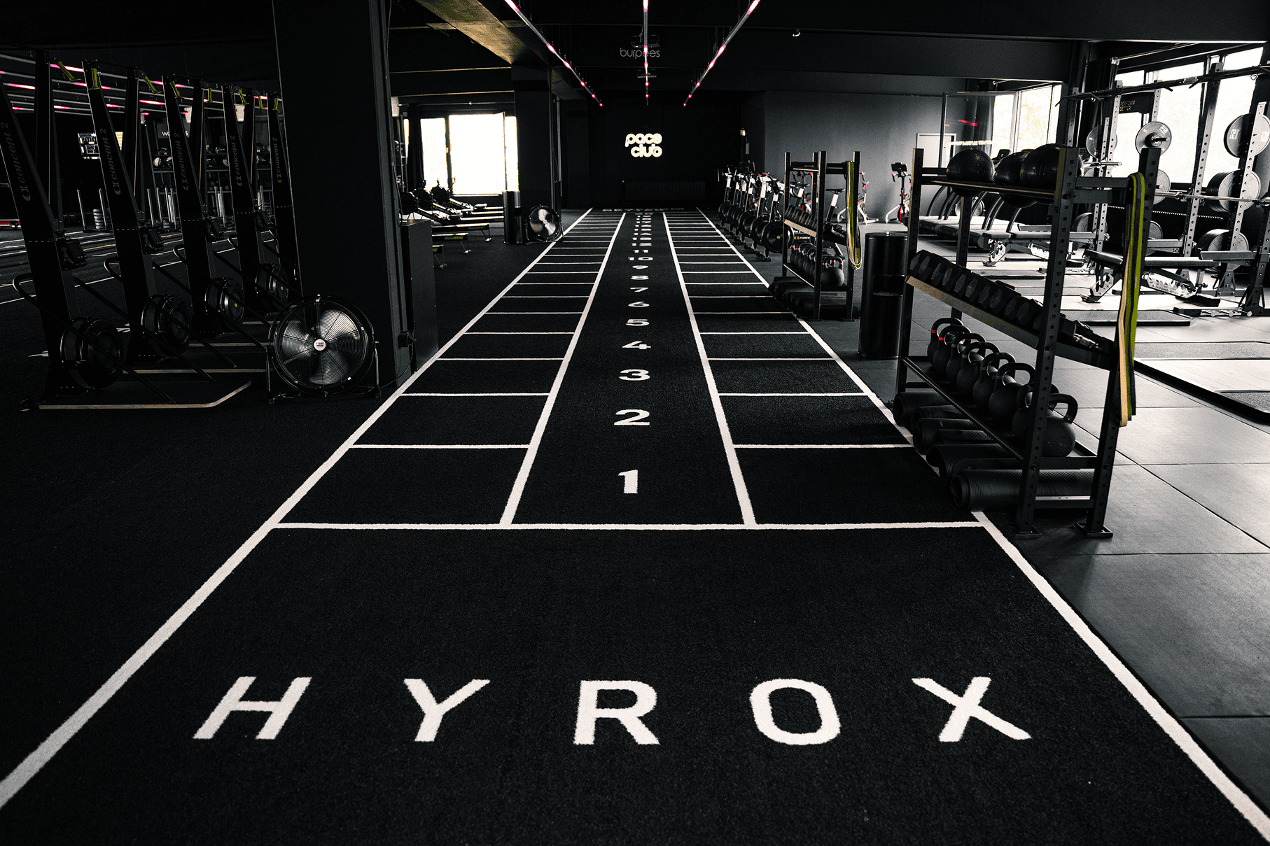 hybrid training muc pace club