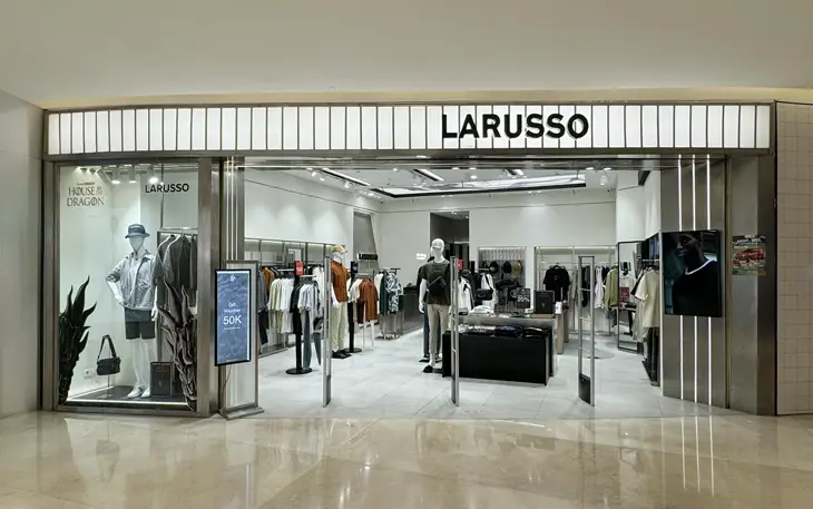 Larusso store preview