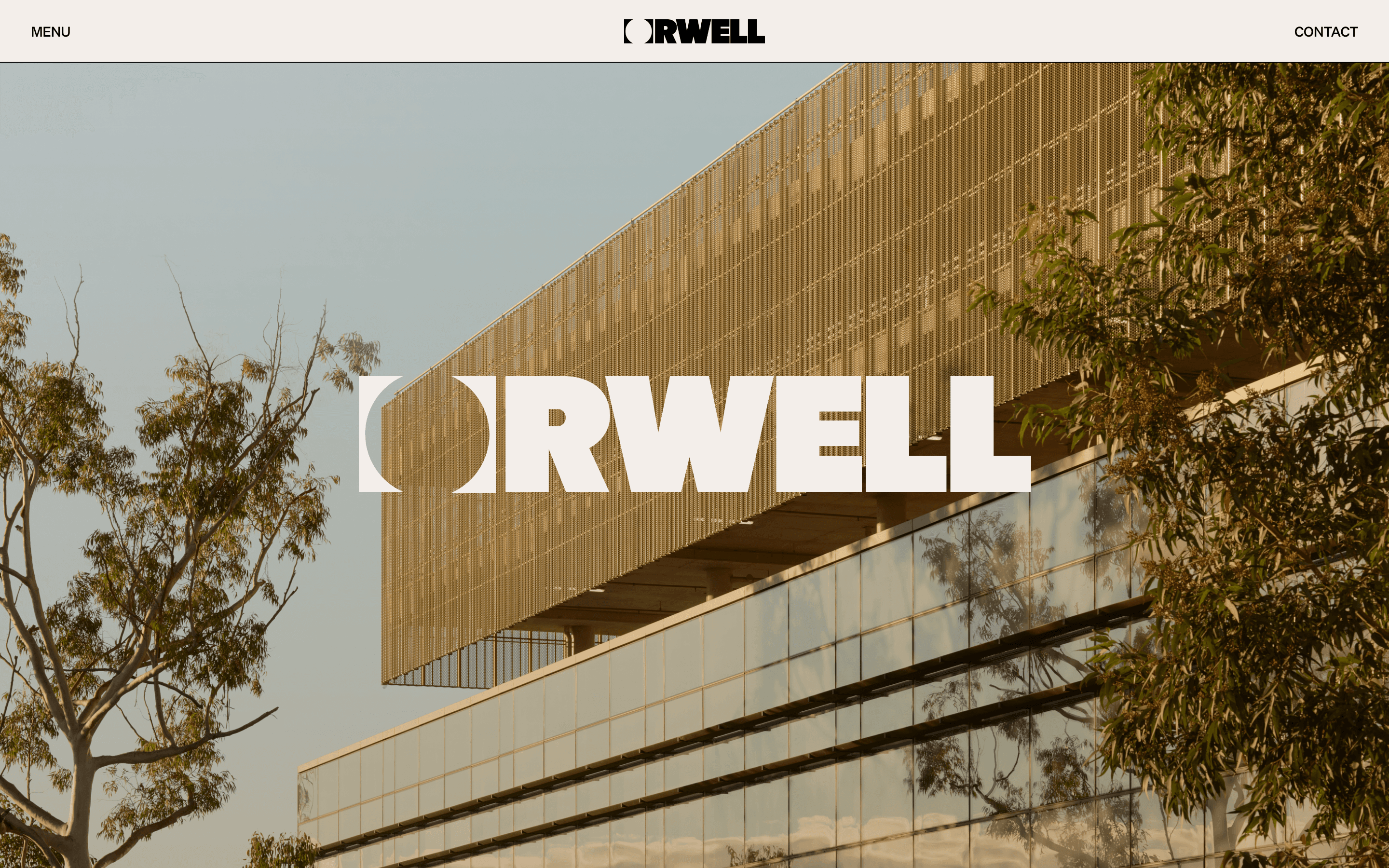 Orwell live website screenshot