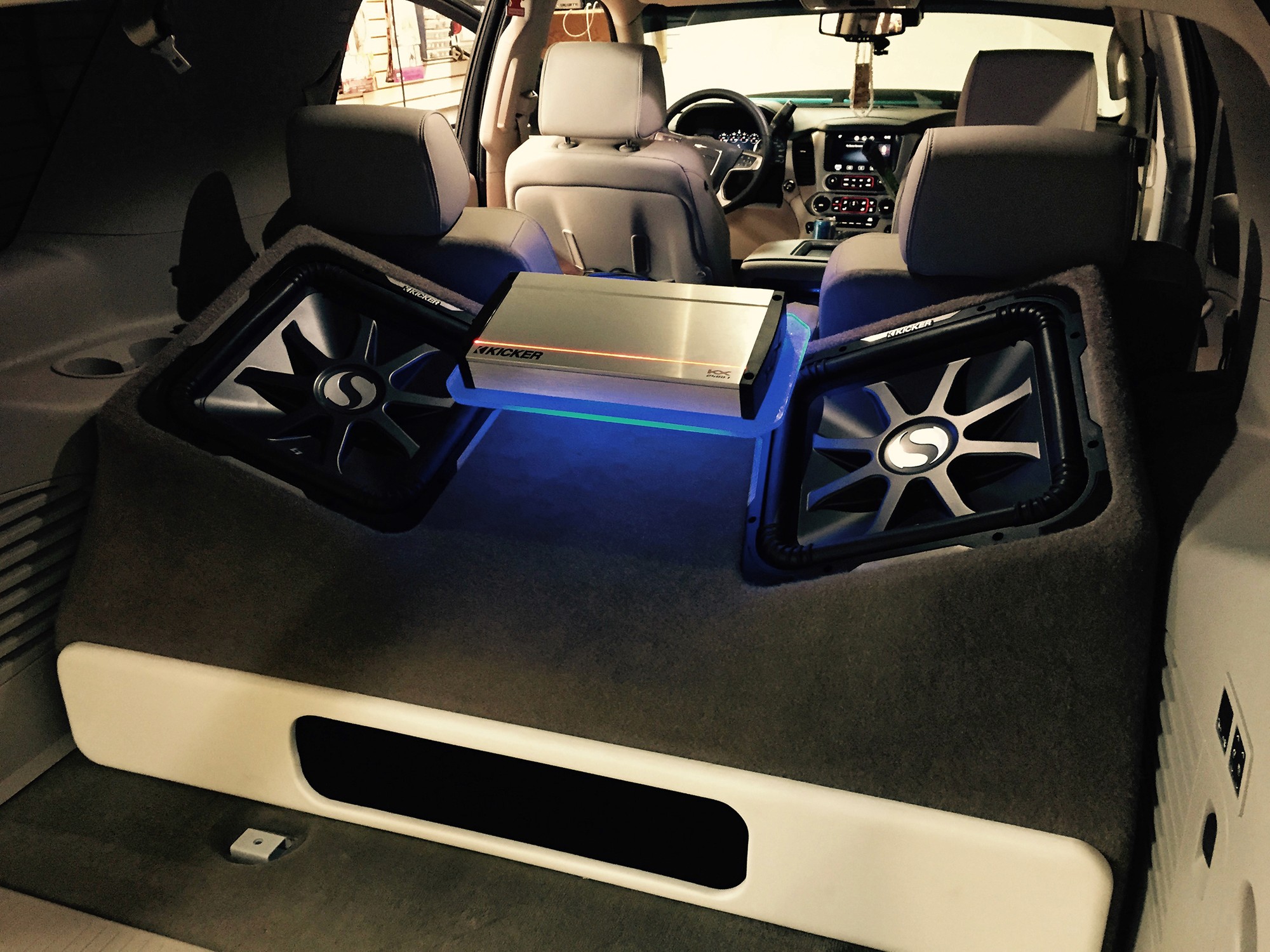 Custom installed audio