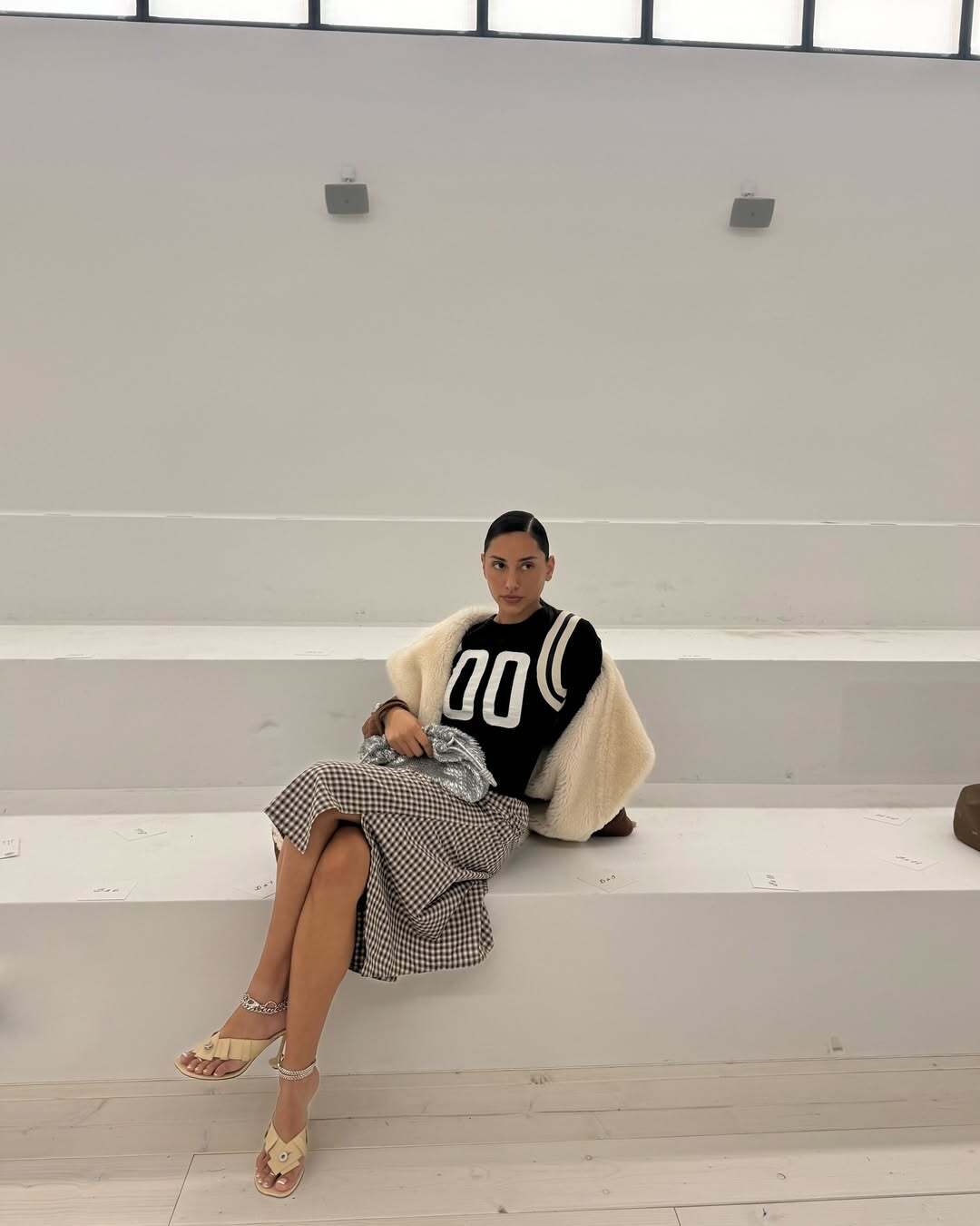 Olivia Pezzente fashion week attendance 