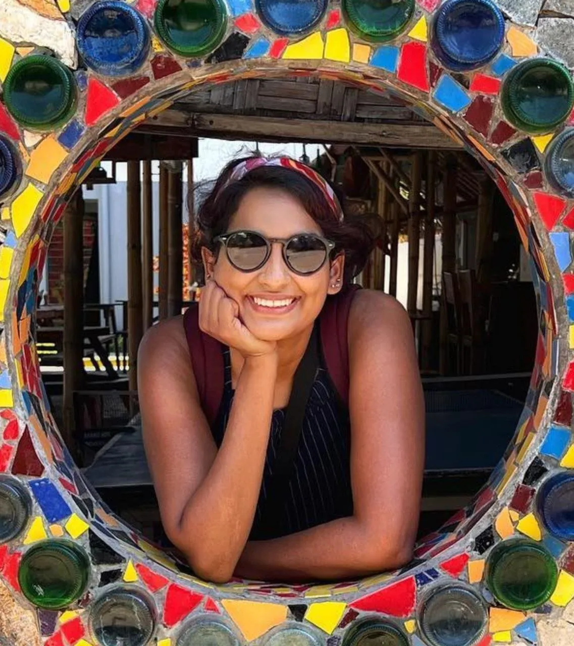 A picture of Sharanya - the Cofounder of Breadcrumb