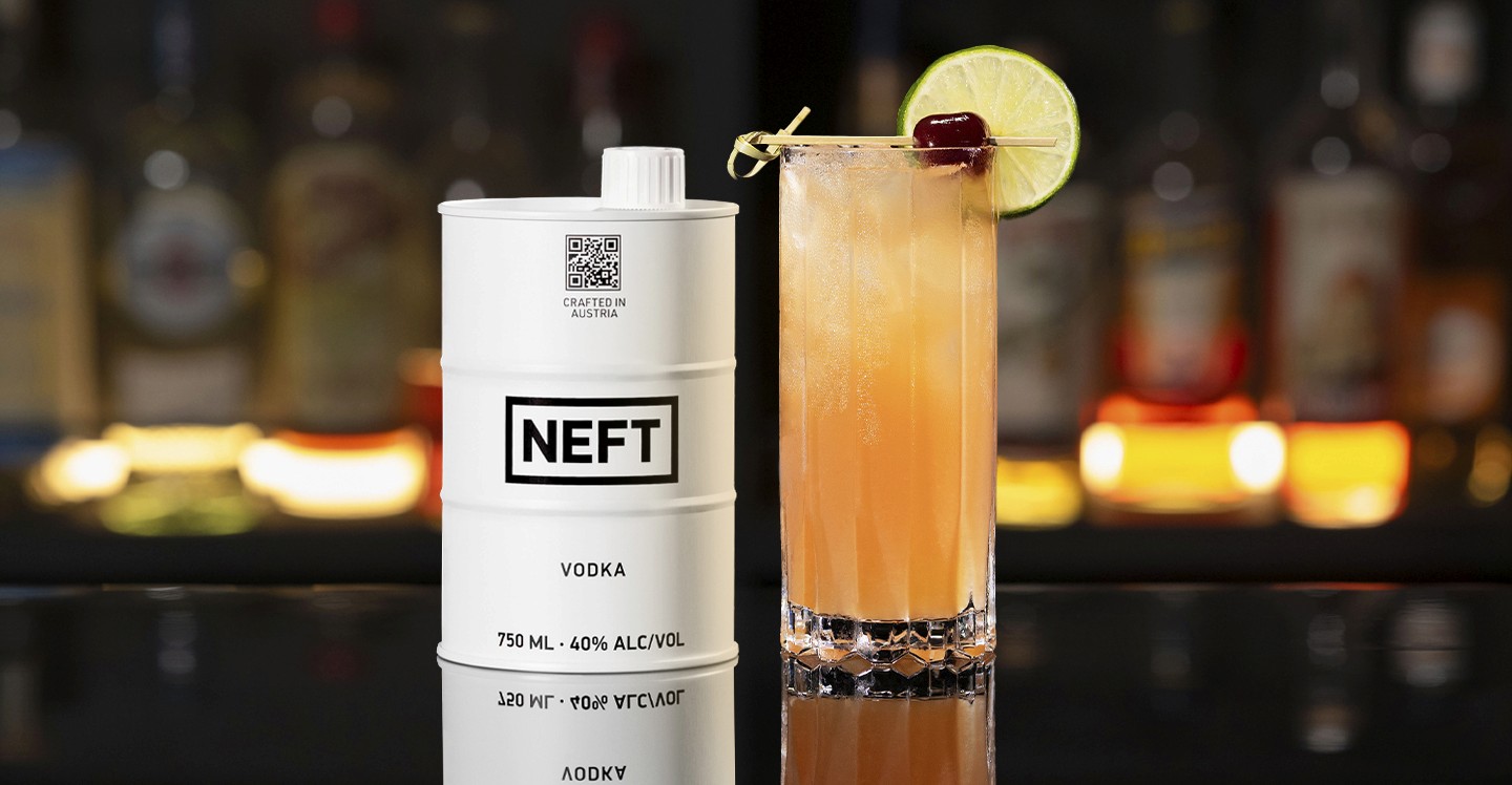 Sex on the Beach Cocktail Recipe | NEFT Vodka