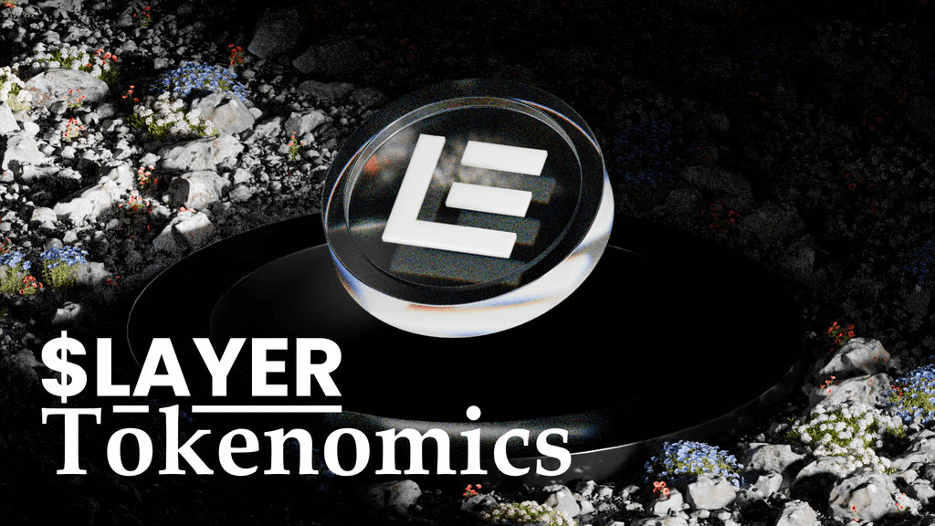 LAYER Tokenomics