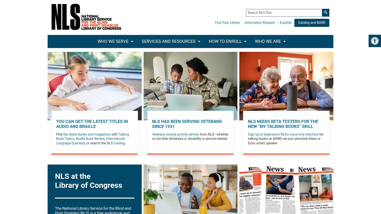 NLS BARD (Library of Congress)