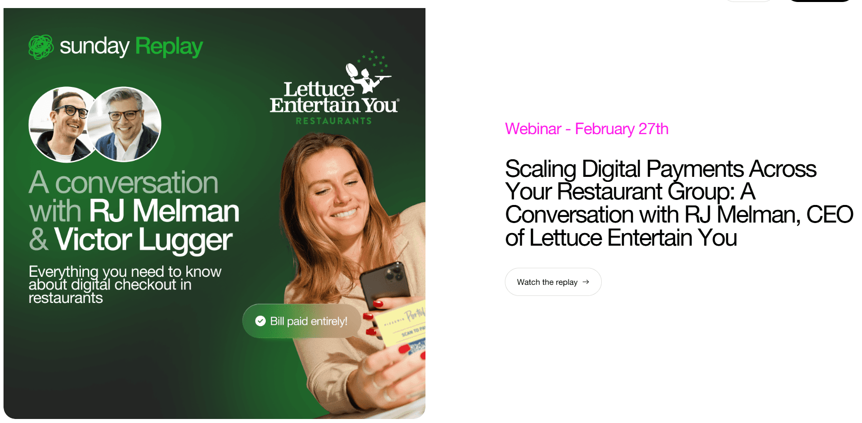 Marketing Spotlight: Sunday Marketing Strategy Content Marketing and Demand Generation