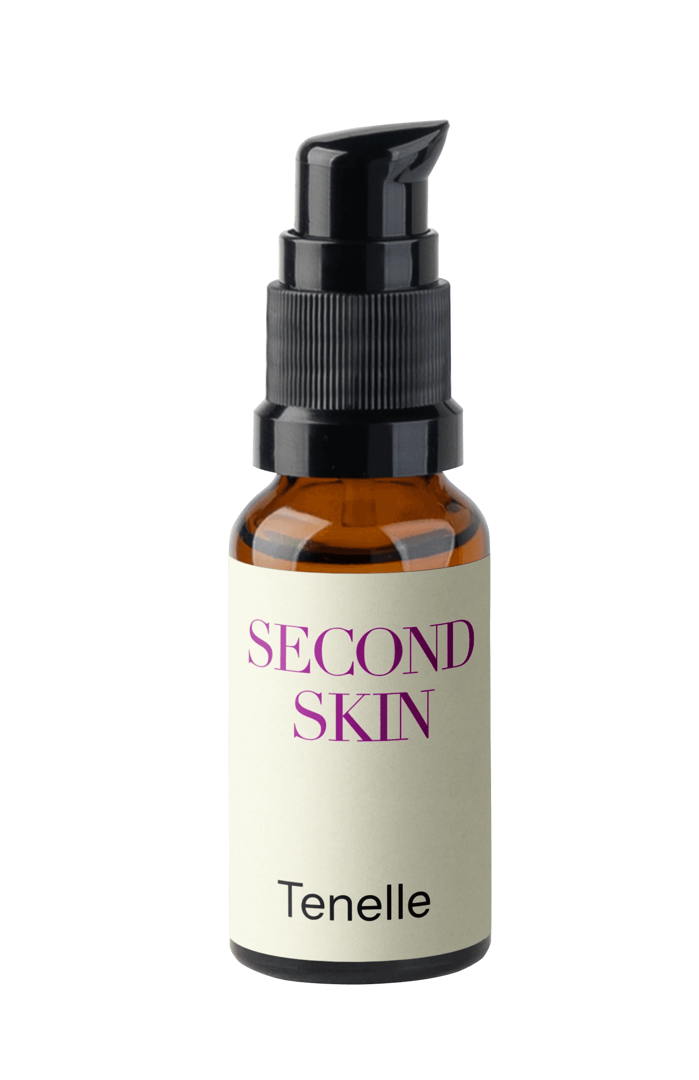 Bottle of skin care product