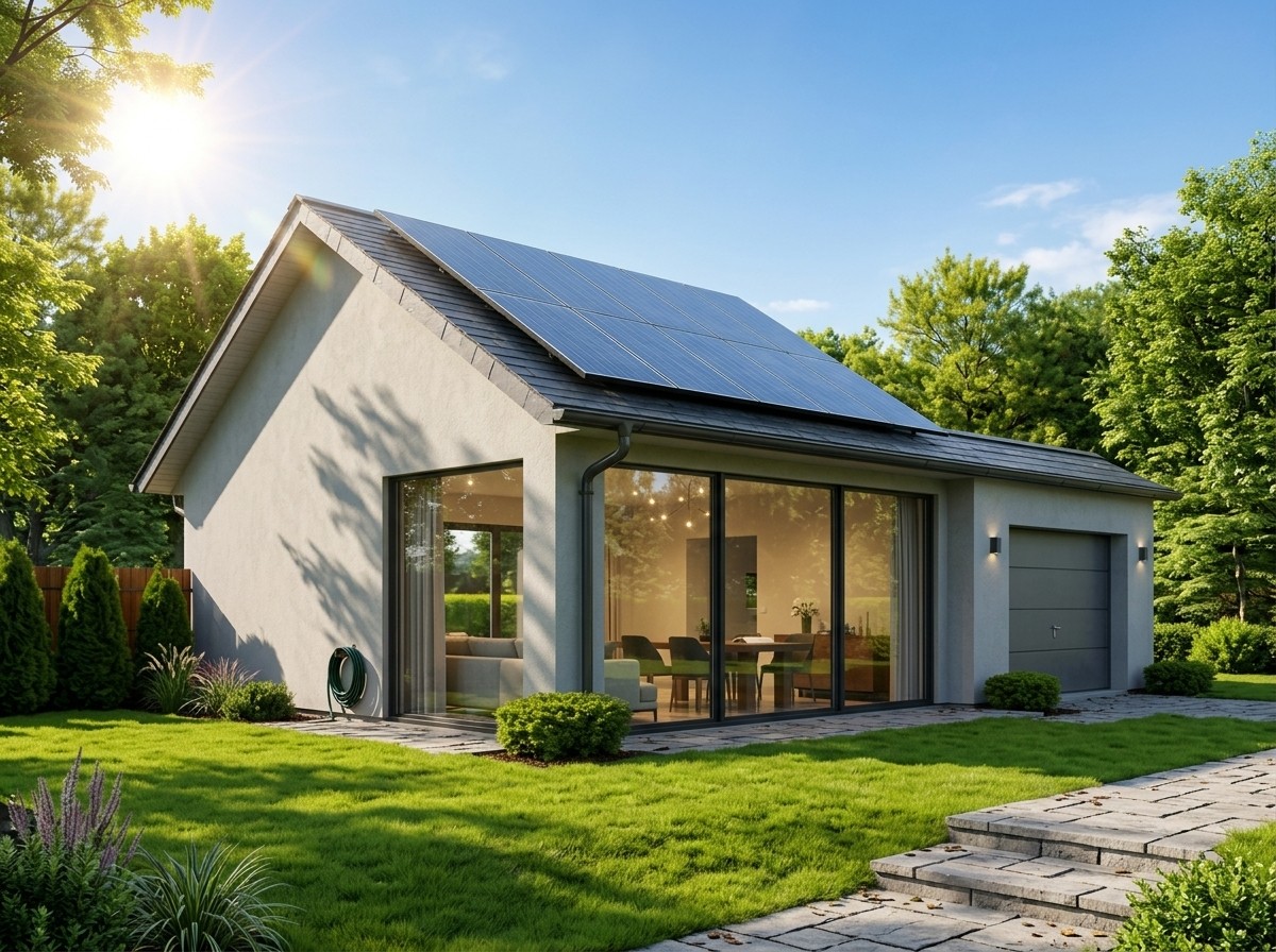 Image of a solar installed 