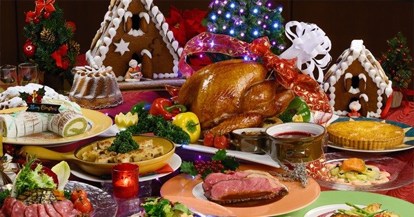 christmas wine pairing 