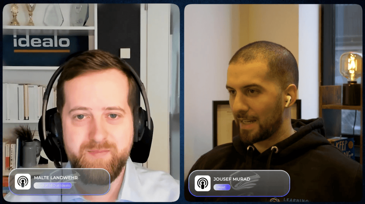 Bereits vor über einem Jahr sprach Malte Landwehr mit mir darüber, wie Generative AI Optimization (GAIO) und Large Language Model Optimization (LLMO) die klassische SEO verändern. Du erfährst, welche Strategien jetzt entscheidend sind, wie sich GAIO und LLMO unterscheiden und wie Marken ihre Sichtbarkeit im KI-getriebenen Suchzeitalter sichern.