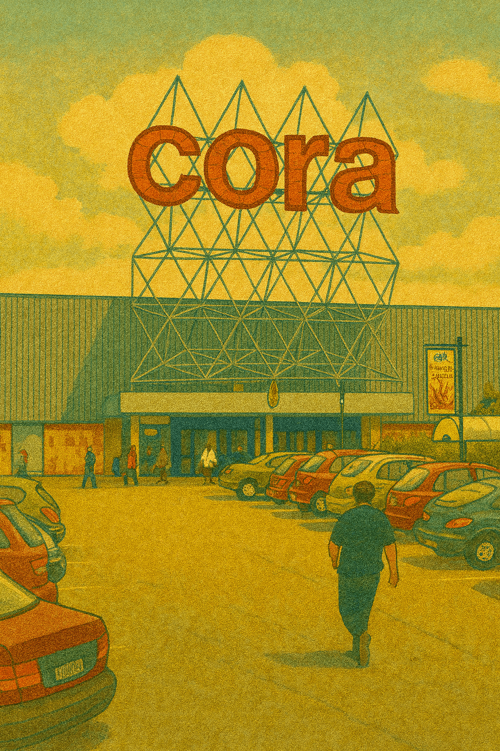 Magasin Cora Forbach