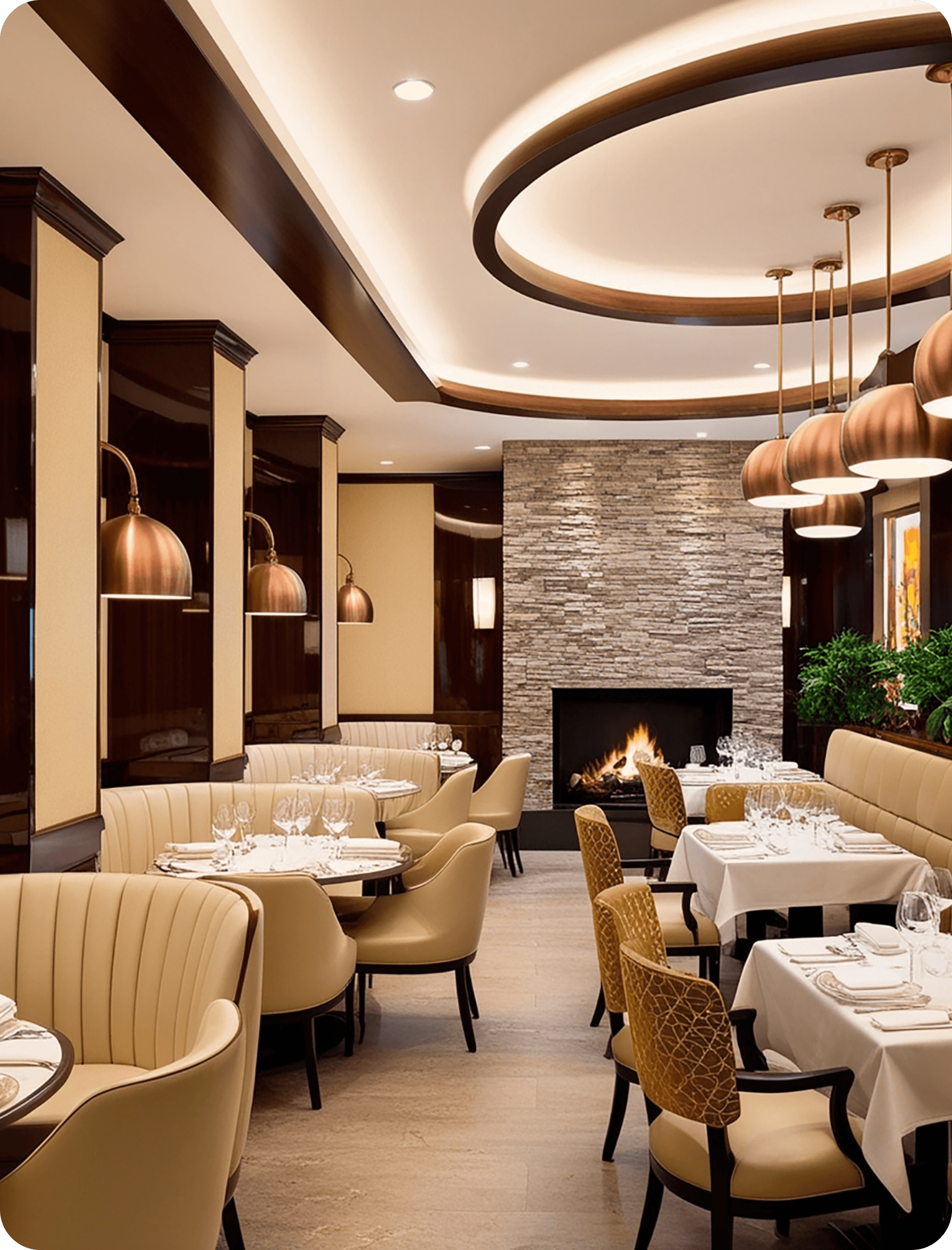 Relish the Splendor of Luxury Dining