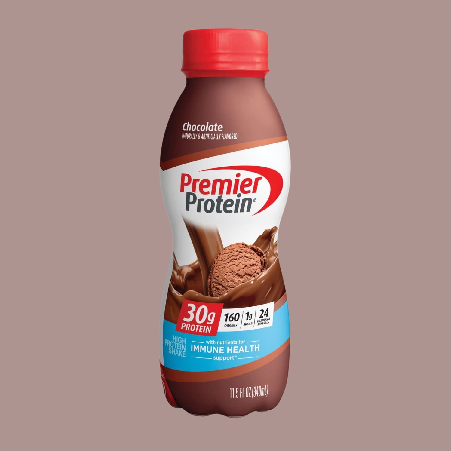 high protein bedtime snacks for gestational diabetes - Premier Protein Shake Chocolate