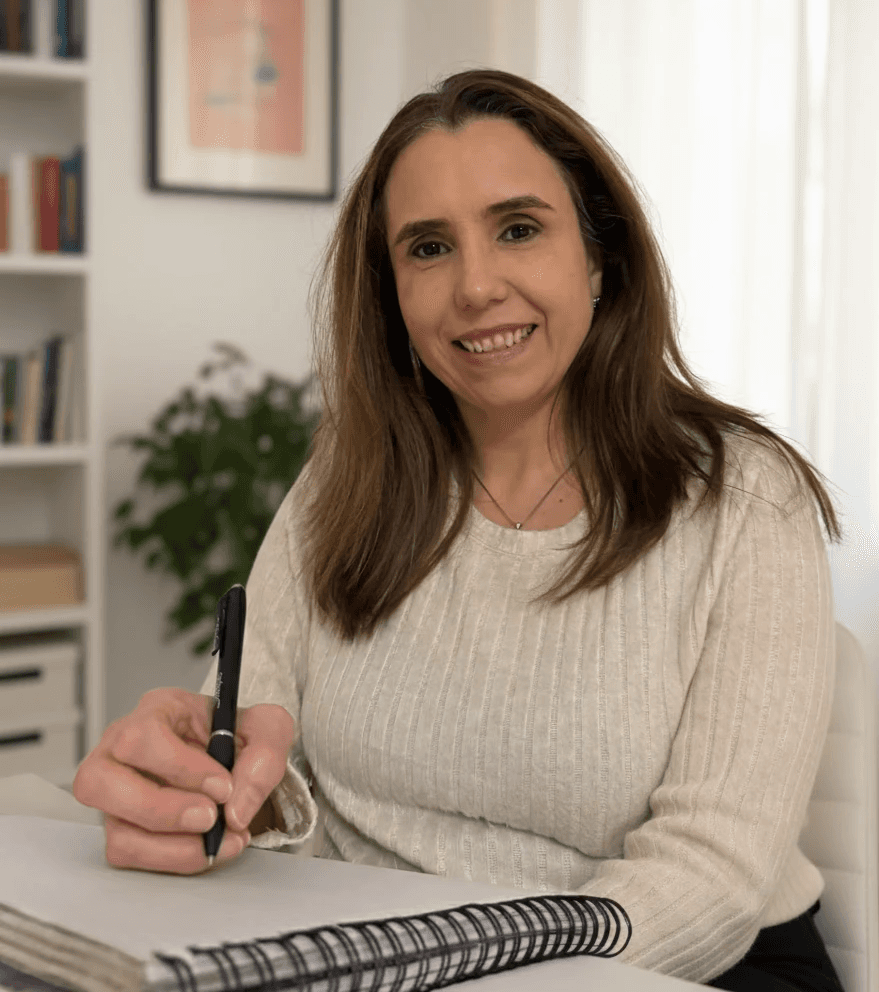 young fit girl showing up her wellness body