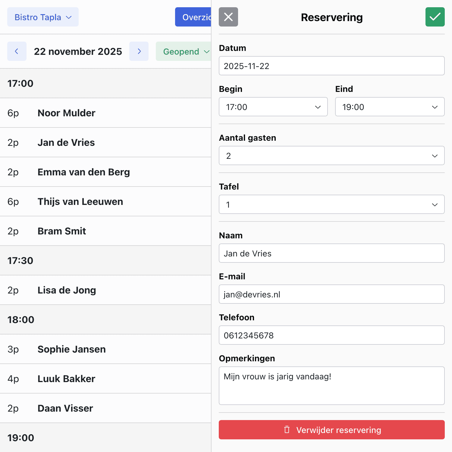 An image of Freelio's budget ui