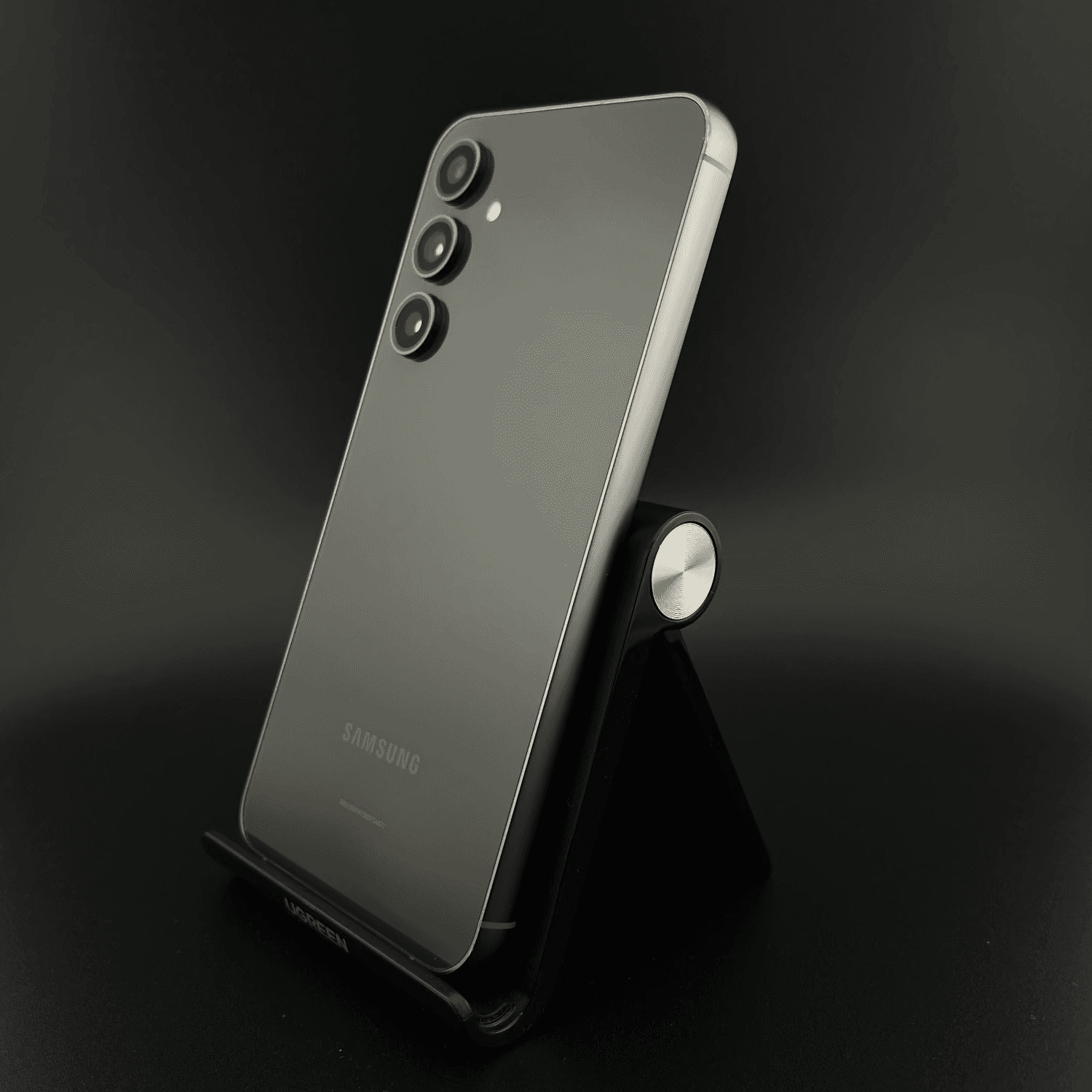 Vue arrière du Samsung Galaxy S23 FE usagé certifié