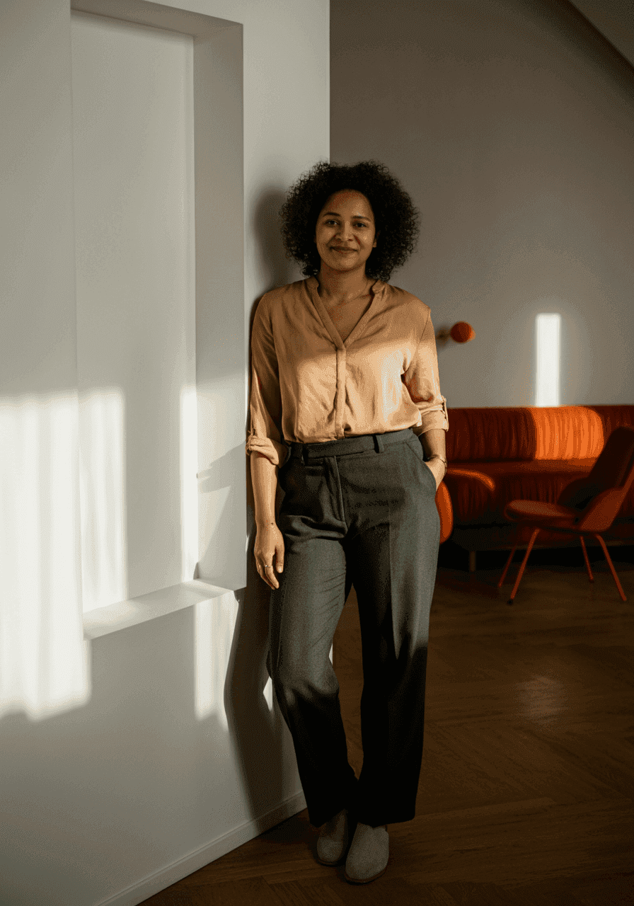 Two male professionals collaborating during brainstorming session