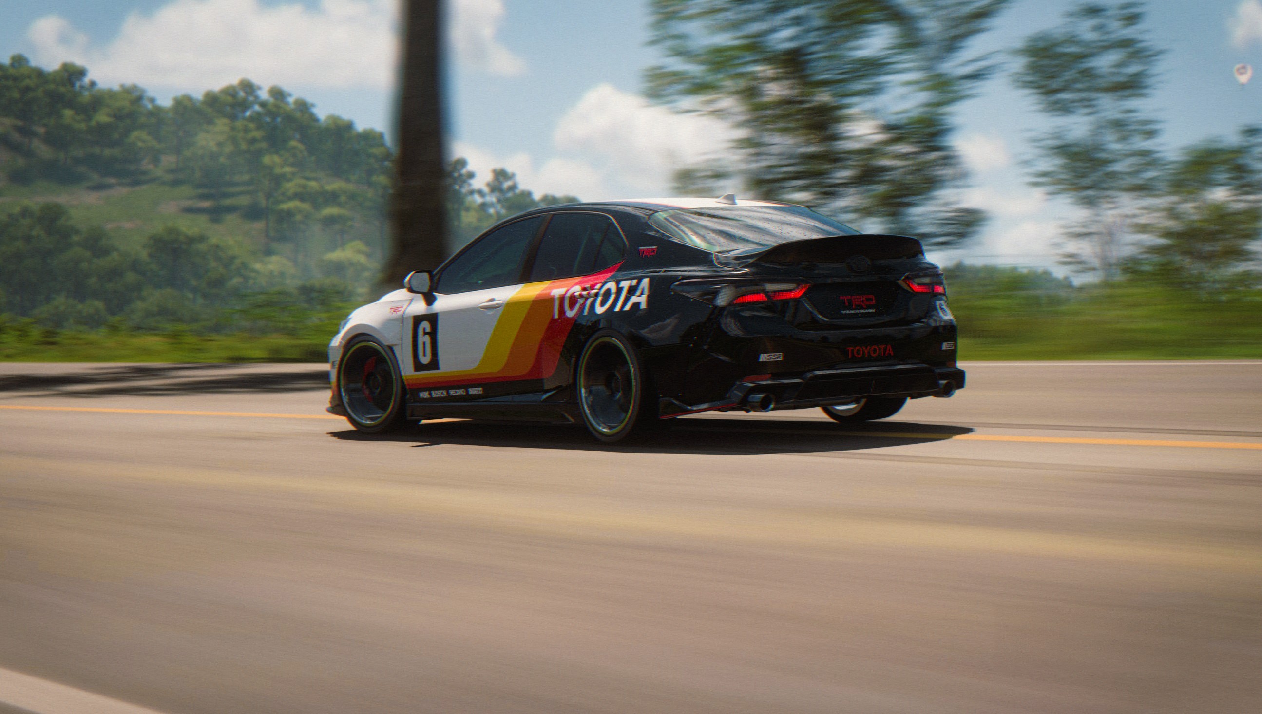 Toyota Camry TRD 2023